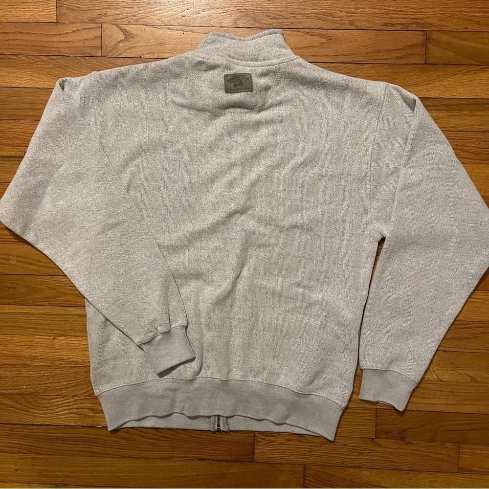 Cuffy’s | Cape Cod Crew Neck Zipper Sweatshirt | Men XL - Picture 4 of 7